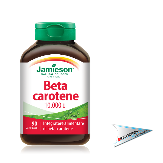 Jamieson-BETA CAROTENE 10000 IU (Conf. 90 cpr)     